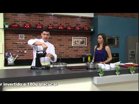 Receitas Bom Sabor 21/02/2014 - Madeleines ao mel