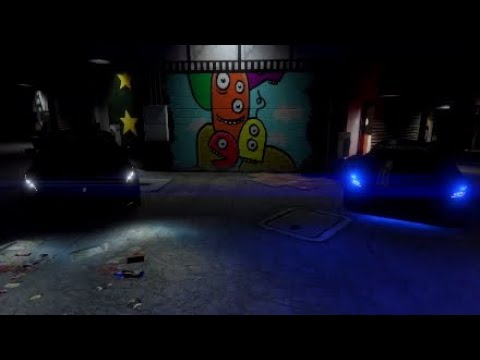 RASTA X CORONA - CRNI MERCEDES  GTA V (OFFICIAL VIDEO)
