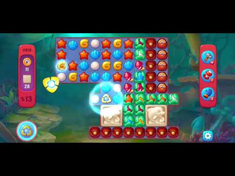 Fishdom 11616 Hard Level - NO 💣🧨💥