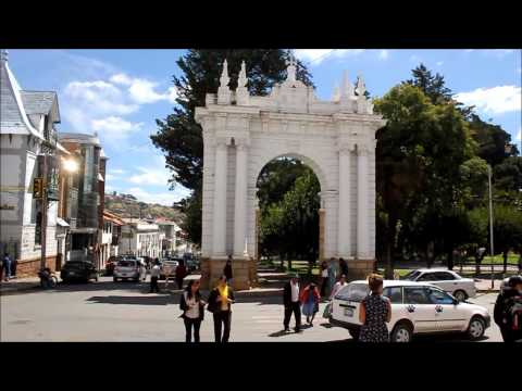 Sucre / Bolivia / Cityvideo/ April 2012/