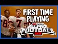 I Play All Pro Football 2k8 For The First Time