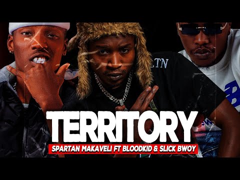 Spartan Makaveli  Feat. Blood Kid & Slick Bowy - Territory (Audio)