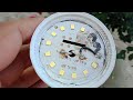 How To Make A 220 Volte LED Light Rapir Simple Invention