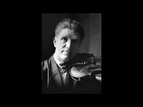 Albert Sammons (violin) - Intermezzo (Sammons) (1922)