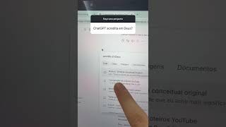 ChatGPT acredita em Deus? #chatgpt #inteligenciaartificial #danielpenin