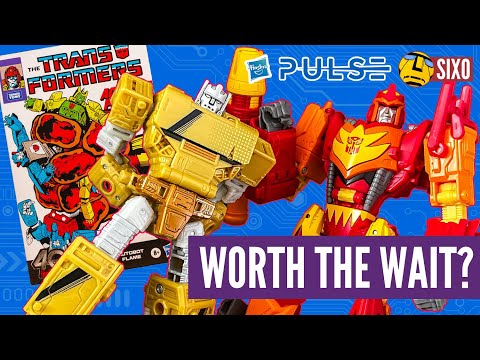 Transformers Generations Emirate Xaaron &amp; Flame