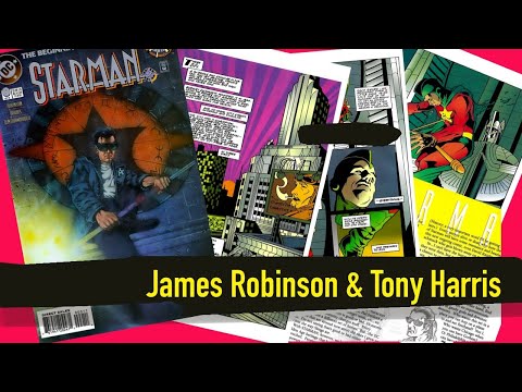 STARMAN #0 By JAMES ROBINSON & TONY HARRIS