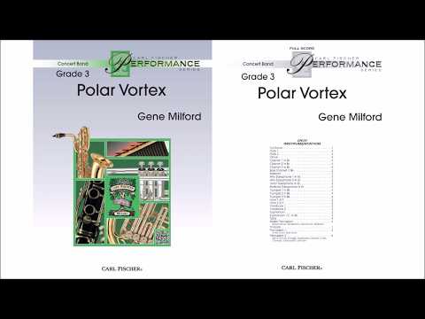 Polar Vortex (CPS197) by Gene Milford