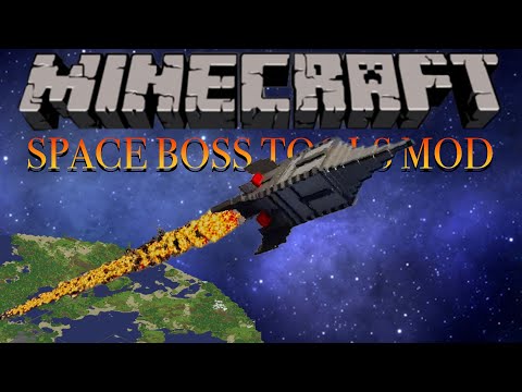Minecraft Mod Showcase | Space Boss Tools Mod