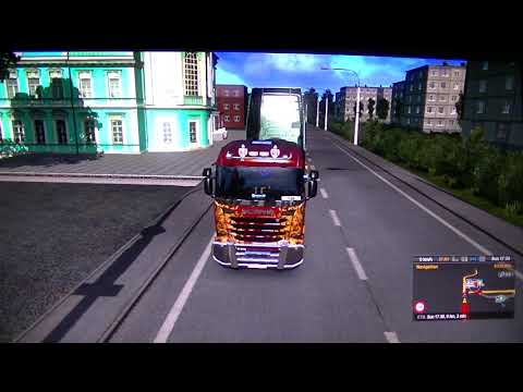 MongoTV_3821 - Mongo Games - Part 168 - Euro Truck Simulator 2 - ETS2 - Russian Open Spaces - Igor