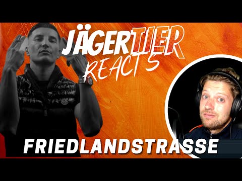 AMERICAN REACTS to GERMAN RAP! Asche - Friedlandstrasse