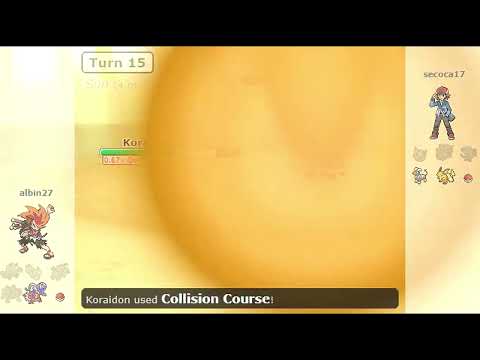 Pokémon Koraidon vs Houndoom | Random Battle