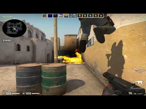 CSGO POV BIG k1to (23/12) vs K23 (dust2) @ Funspark ULTI 2021 Finals