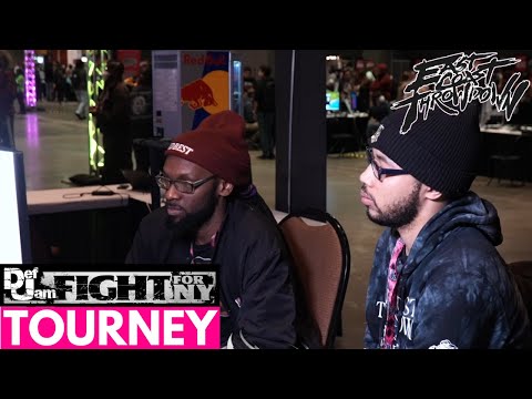East Coast Throwdown 2024 - Def Jam Fight for New York (Scamby AXG Stew Zeperthestar) FFNY Tourney