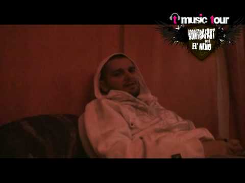 t-music Kontrafakt & ElNino tour - Rytmus - 22.12.2008 Zlaté Moravce