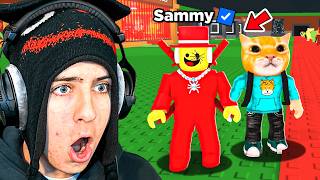 I Met SAMMY in Steal a Brainrot..