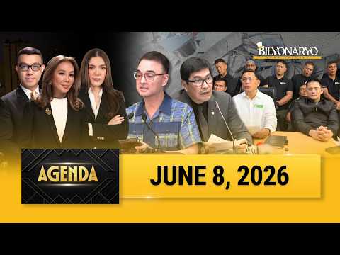 Agenda | June 8, 2026