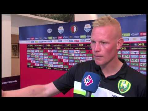 Reactie ADO-speler Tom Beugelsdijk na Feyenoord - ADO Den Haag