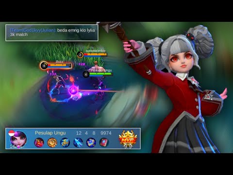 Top Global Lylia Gameplay | Build Lylia Tersakit 2022 | Best Build Lylia 2022 - Lylia Gameplay