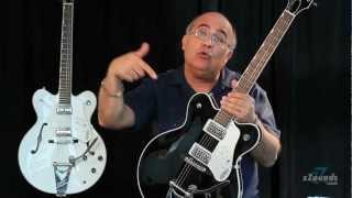 Video thumbnail for zZounds.com: Gretsch G6137TCB Panther Electric Guitar by zZounds