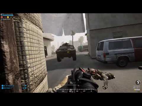 BRDM-2 Whack A Mole - Squad