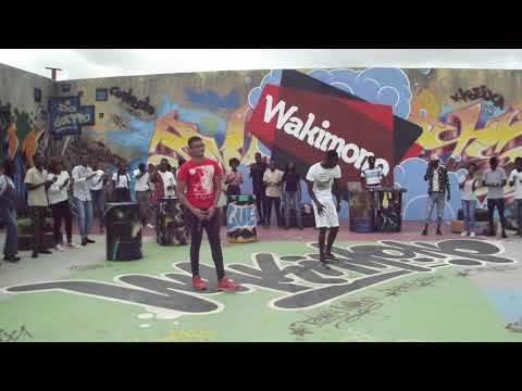 Backstage Programa "WAKIMONO" Jerk G performance - BASE Entertainment