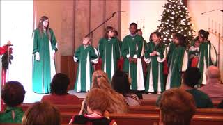 FPC Children's Christmas Musical, "Sing Christmas"; Co-Leaders: Marcy Wright and Mered