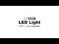 Godox: Introducing the Zoom RGB LED Light SZ150R