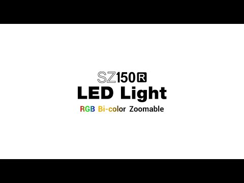 Godox: Introducing the Zoom RGB LED Light SZ150R
