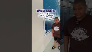 Sea Day on the MSC Meraviglia