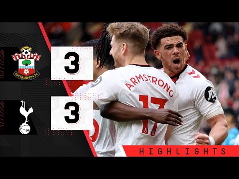 HIGHLIGHTS: Southampton 3-3 Tottenham Hotspur | Premier League