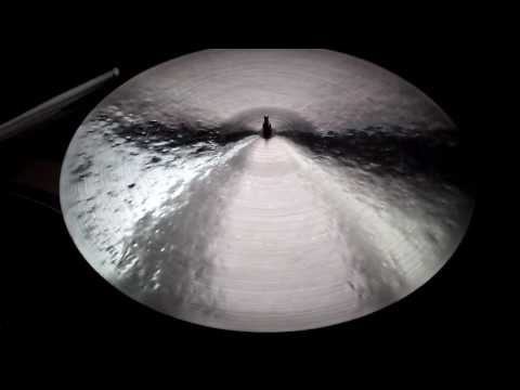 22.5 OSC Ride, 2385g - Handcrafted cymbals by Craig Lauritsen