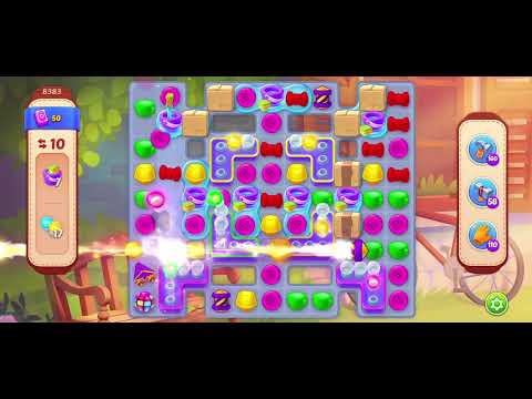 Homescapes Level 8383 夢幻家園 第8383關- No boosters