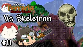 【テラリア】vsスケルトロン！｜建築勢が行く！Terrariaマスターモード実況！＃11【ゆっくり実況】