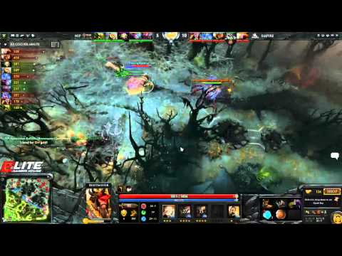 A51 AlienWare D2 Cup - Empire vs Ninjas in Pyjamas - Game 1