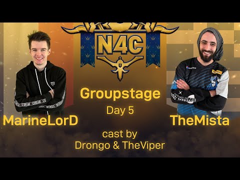 N4C - MarineLorD vs Mista - Cast by TheViper & Drongo