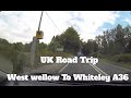 UK Road Trip West Wellow to Whiteley A36 M27.