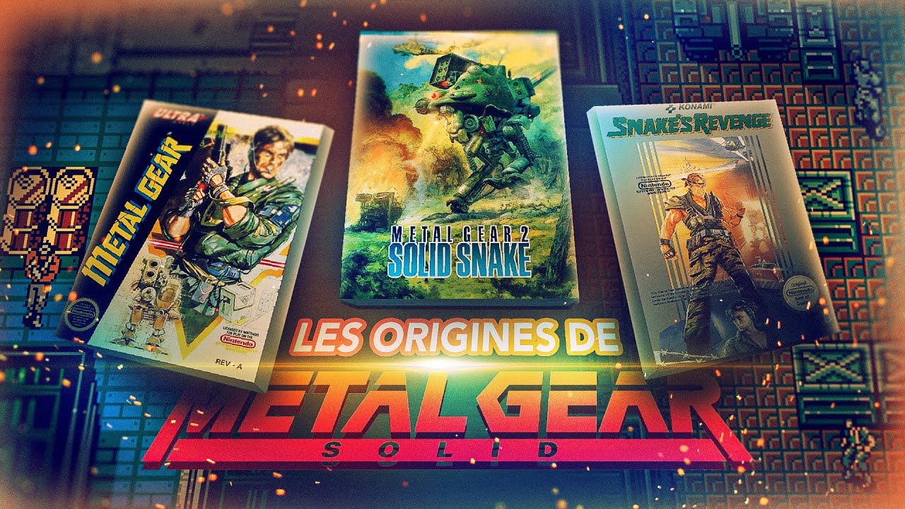 Les origines de Metal Gear Solid