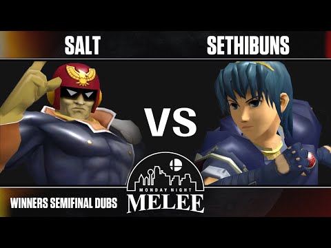 MNM 450 - Winners Semifinal Dubs - Justus | Salt (Captain Falcon) VS Rut | sethibuns (Marth) - SSBM