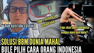 Download lagu BBM Dunia Mahal‼️Bule Nemu Cari Irit Orang Indonesia mp3
