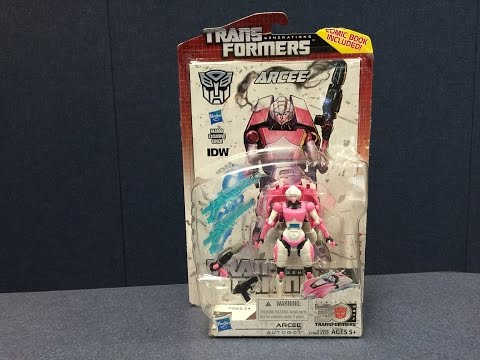 Transformers: Generations - Deluxe ARCEE