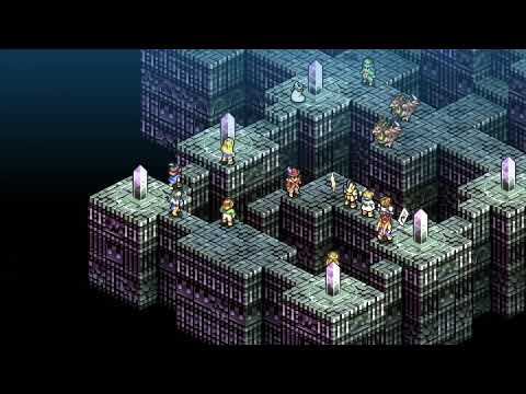 Tactics Ogre: LUCT - 145 Ch 4 (Chaos) #76 SideQuest 6 Temples 24 Nestharot Temple 4th Decent