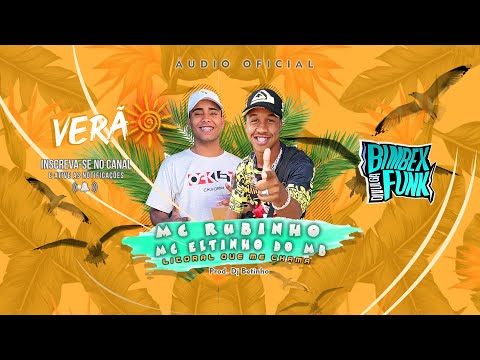 Mc Rubinho Feat. Mc Eltinho Mb - Litoral que me Chama  (( ÁUDIO OFICIAL  )) Dj Betinho