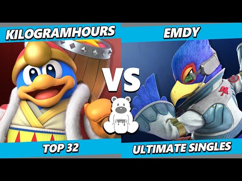 Honeypot 6 - KilogramHours (Dedede) Vs. Emdy (Falco) Smash Ultimate - SSBU