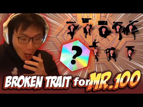 This broken trait gives me my first Challenger Mr.100 game