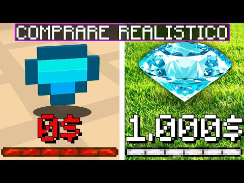 MINECRAFT MA POSSO COMPRARE IL REALISTICO $$$