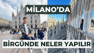Milano'da 24 Saat | Havaalanından Ulaşım Nasıl | Telefon, Elektronik Fiyatları N