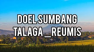 Download lagu Doel sumbang Talaga Reumis mp3