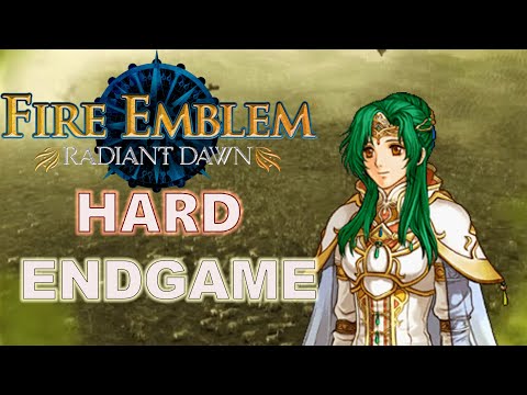 Fire Emblem Radiant Dawn Hard Endgame (Part 2)