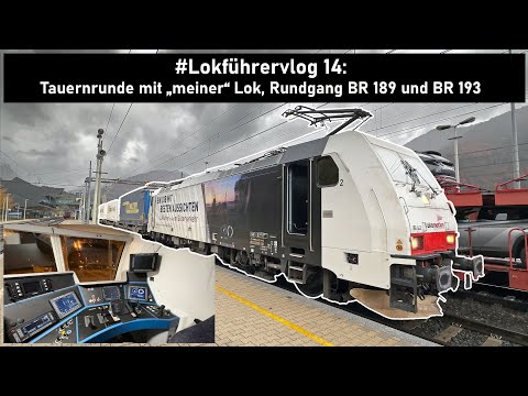 Ein Tag im Leben eines Lokführers #14 Tauernrunde mit "meiner" Lok, Erklärung Baureihe 189 / 193